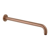 Cutout image of Vado Individual Brushed Bronze Wall-Mounted Shower Arm